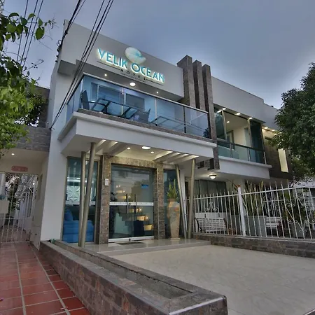 Hotel Velik Ocean Aeropuerto Cartagena